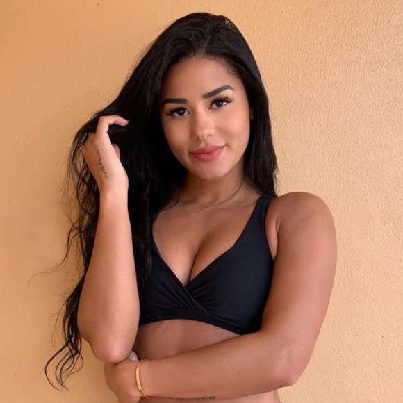 Kiss my peach kiwi crossback top size small - Picture 1 of 2